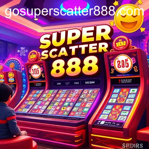 Live Games: A Deep Dive into SUPER SCATTER 888